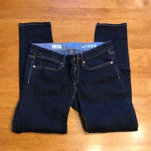 Gap 1969 Always Skinny Ankle Jeans